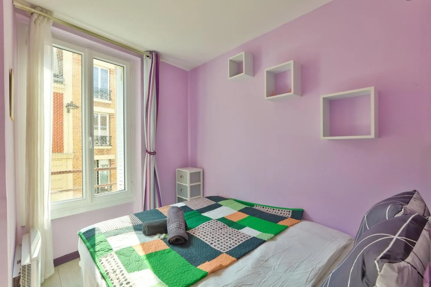 Apartamento Cosy Appartement Proche De La Place De La Nation Paris